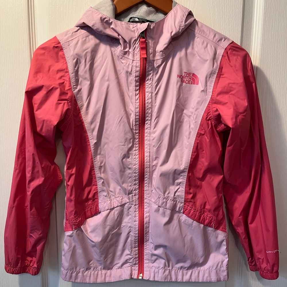 The North Face girl's wind and rain jacket